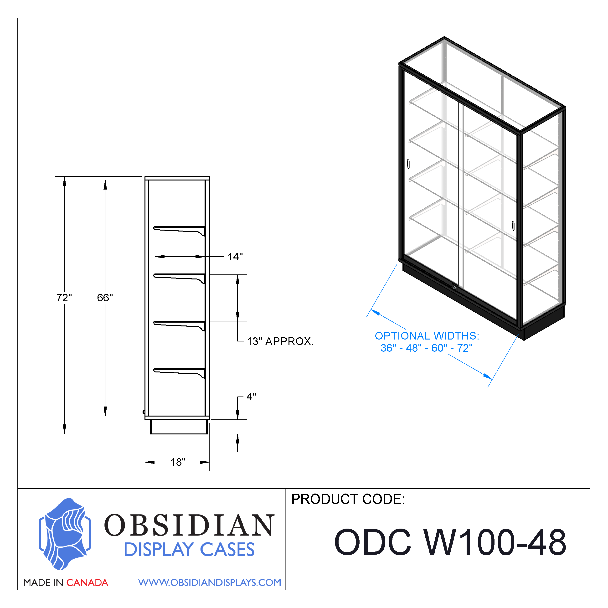 Full Style Wallcase