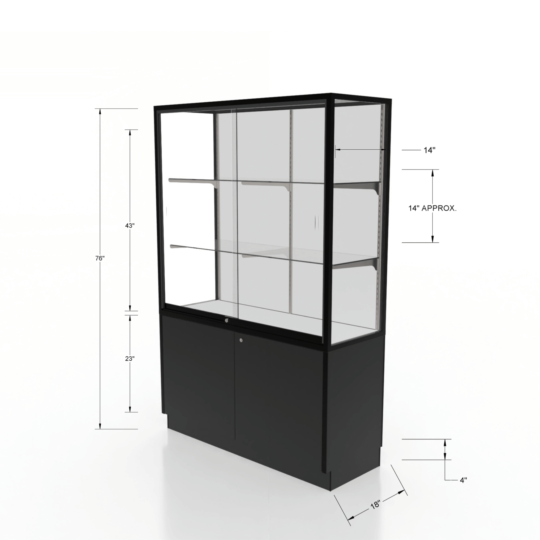 1/3 Style Wallcase