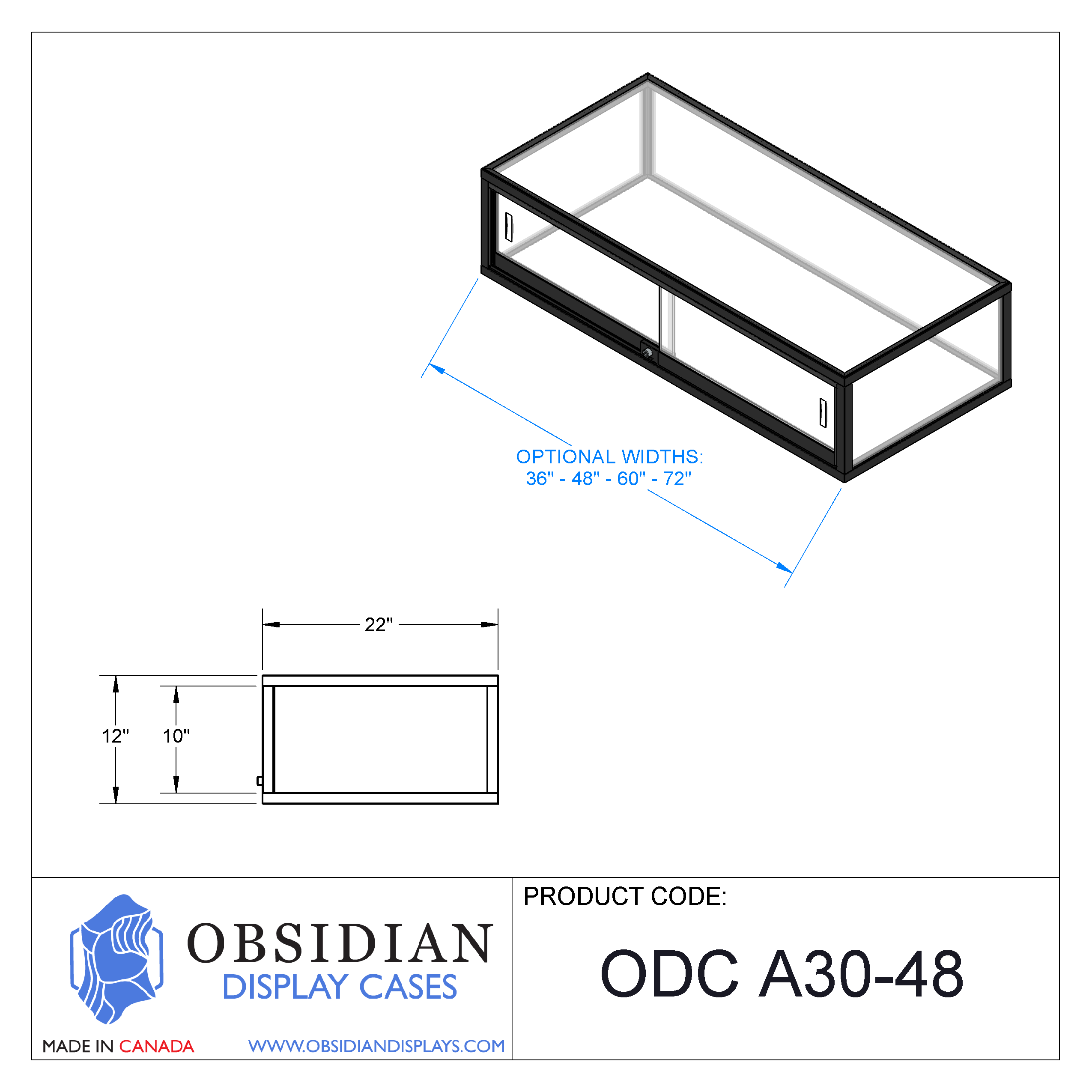1/3 Style Tabletop Showcase