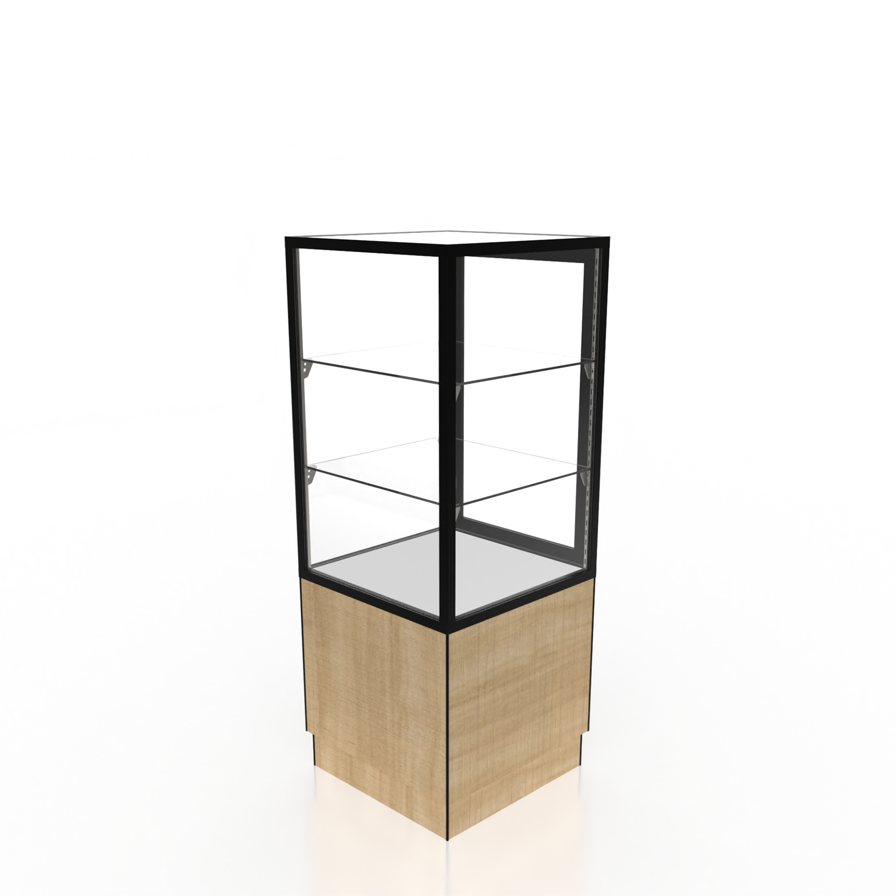 1/2 Short Tower Display
