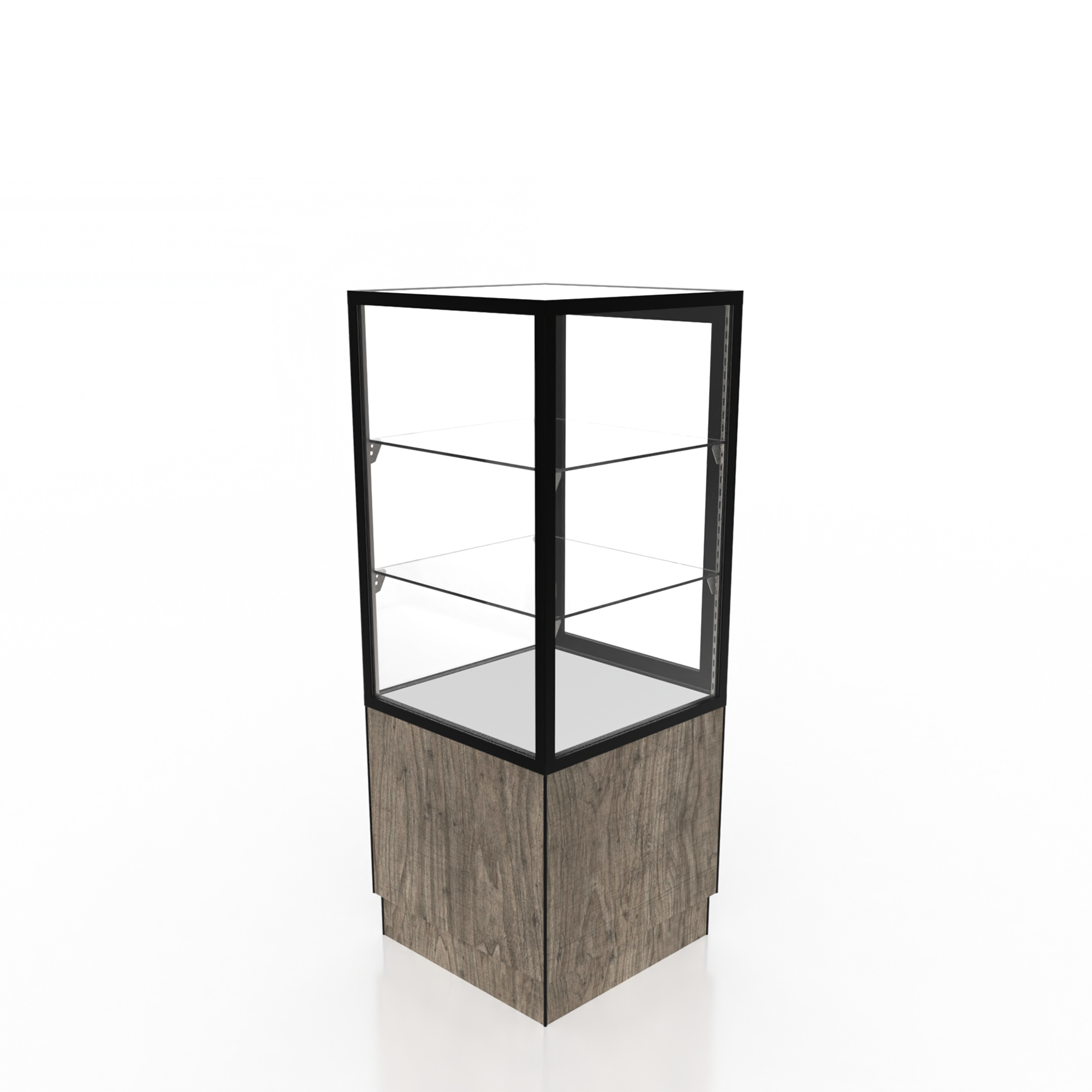 1/2 Short Tower Display