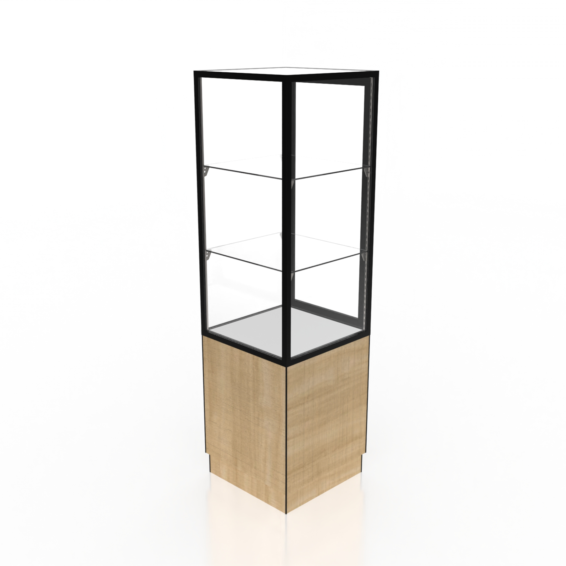 1/3 Tall Tower Display