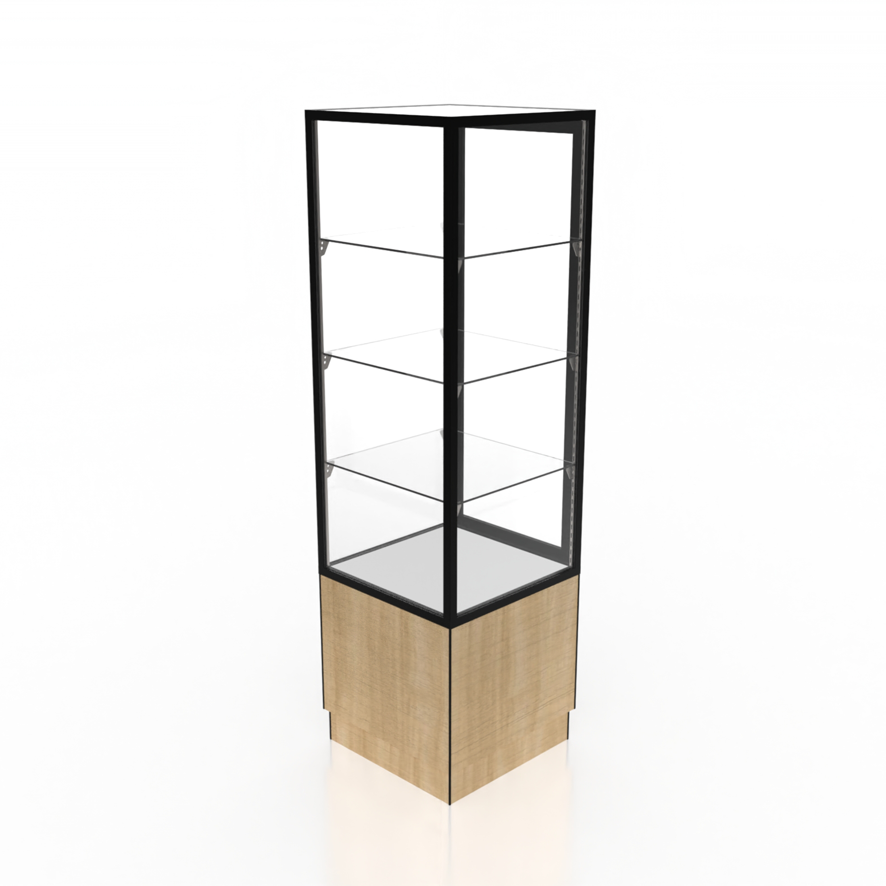 1/2 Tall Tower Display
